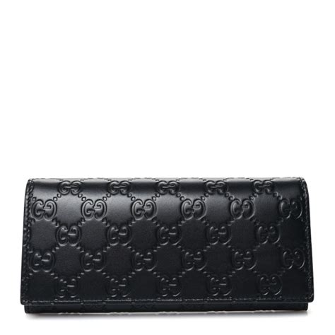 gucci black avel wallet|black Gucci wallet women's.